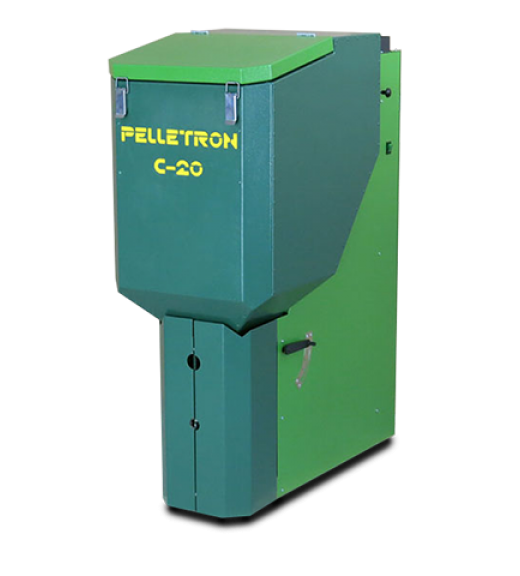 Полуавтоматический пеллетный котел Pelletron COMPACT 20