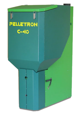 Полуавтоматический пеллетный котел Pelletron COMPACT 40
