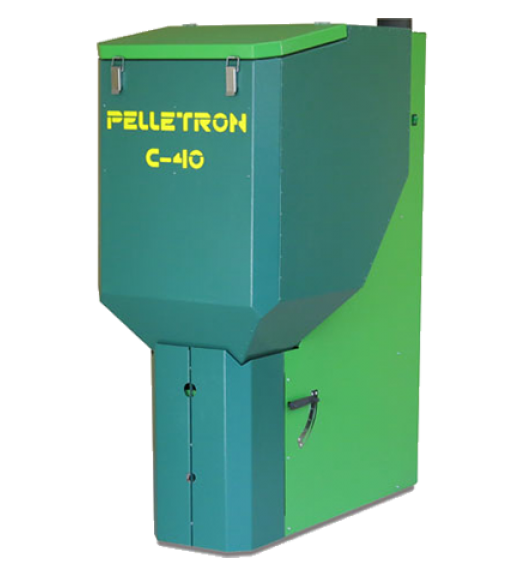 Полуавтоматический пеллетный котел Pelletron COMPACT 40